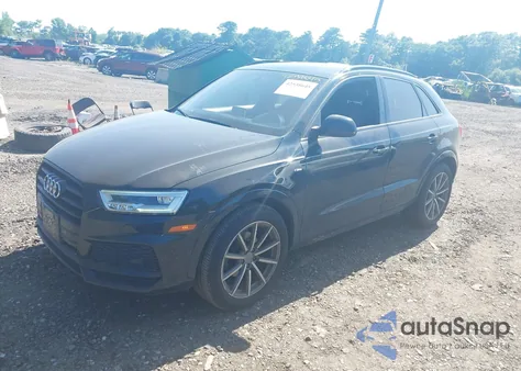 2018 Audi Q3 2.0T Premium/2.0T Sport Premium from USA, damaged, VIN WA1JCCFS6JR030195